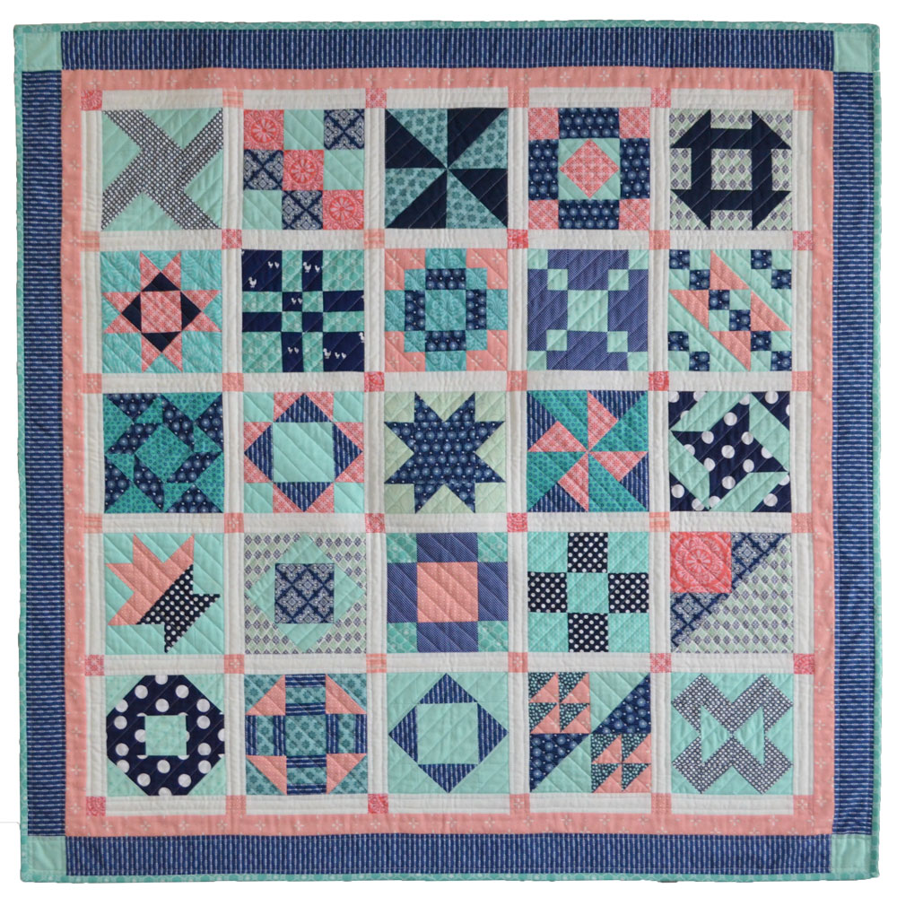 Six Inch Sampler Quilt Free Project She Quilts Alot