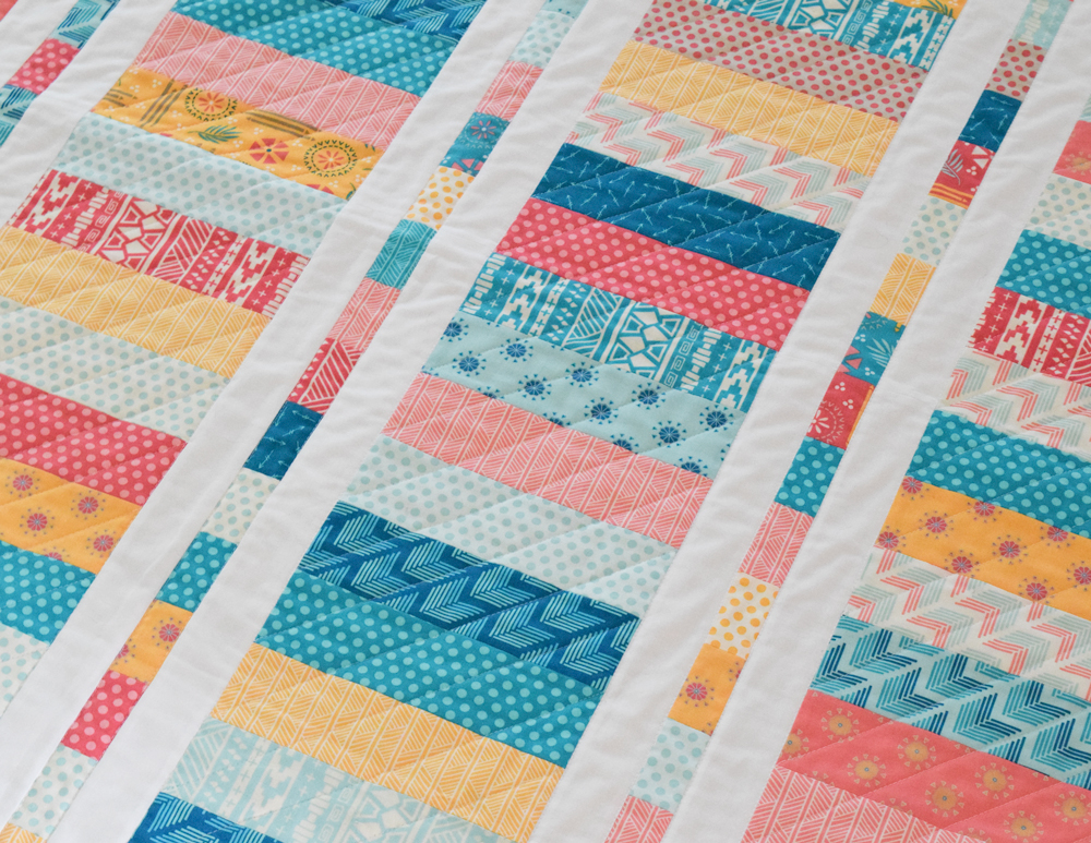 Layer Cake Coin Quilt Pattern